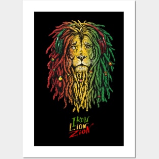 Iron Lion of Zion Posters and Art